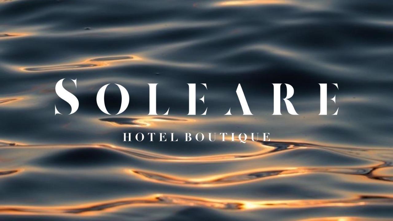 Soleare Hotel Boutique Tampico Exterior foto